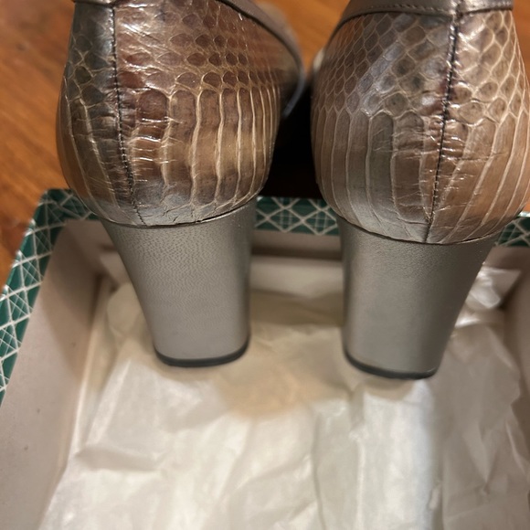 Vintage J Renee spice heels Size 9 M. - Picture 3 of 5